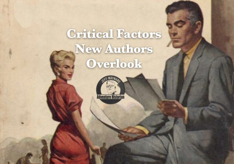 Critical Factors For New Authors