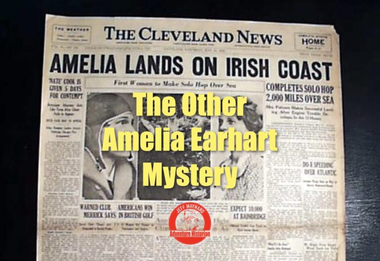 Amelia Earhart Mystery