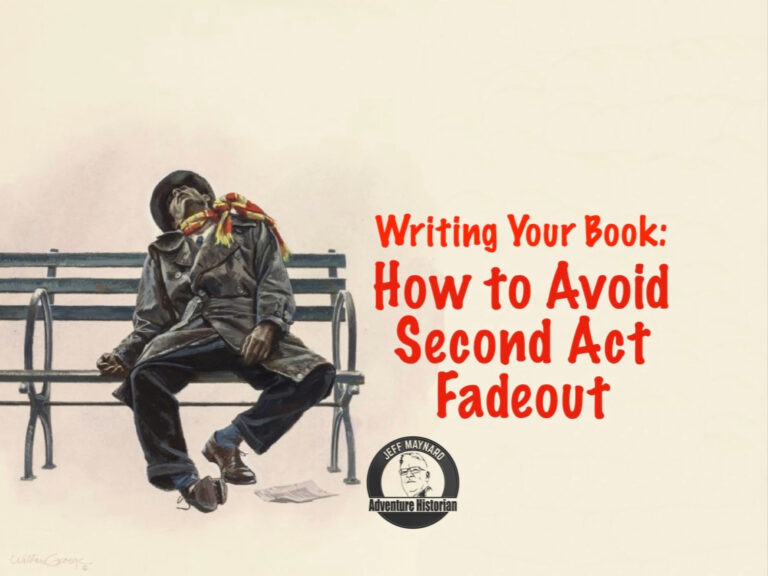 Writers Craft Avoiding Second Act Fadeout