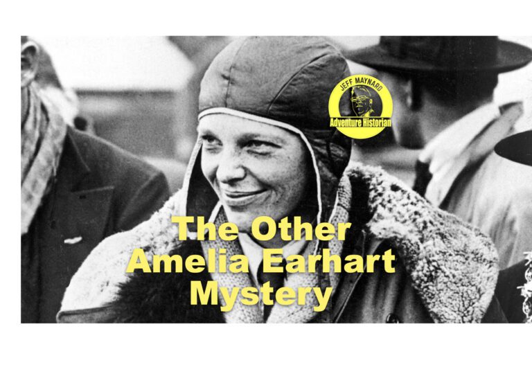 The Other Amelia Earhart Mystery