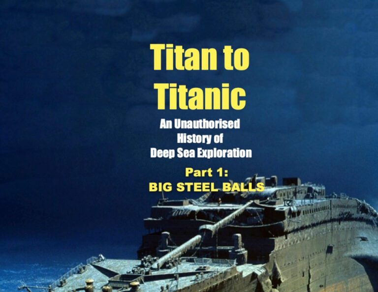 titan trip history